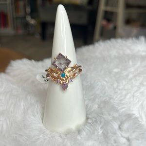 Bomb party ring size 9